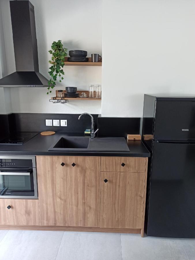 Twins Yard Apartment Nikiti  Ngoại thất bức ảnh