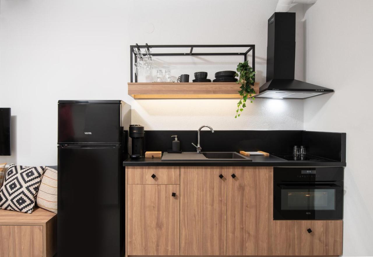 Twins Yard Apartment Nikiti  Ngoại thất bức ảnh