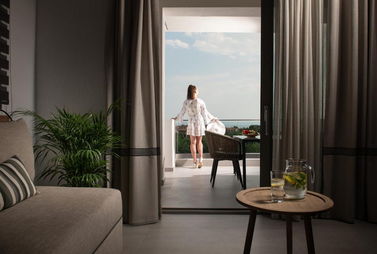 Twins Yard Apartment Nikiti  Ngoại thất bức ảnh