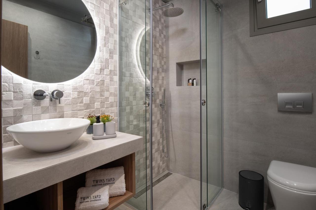Twins Yard Apartment Nikiti  Ngoại thất bức ảnh