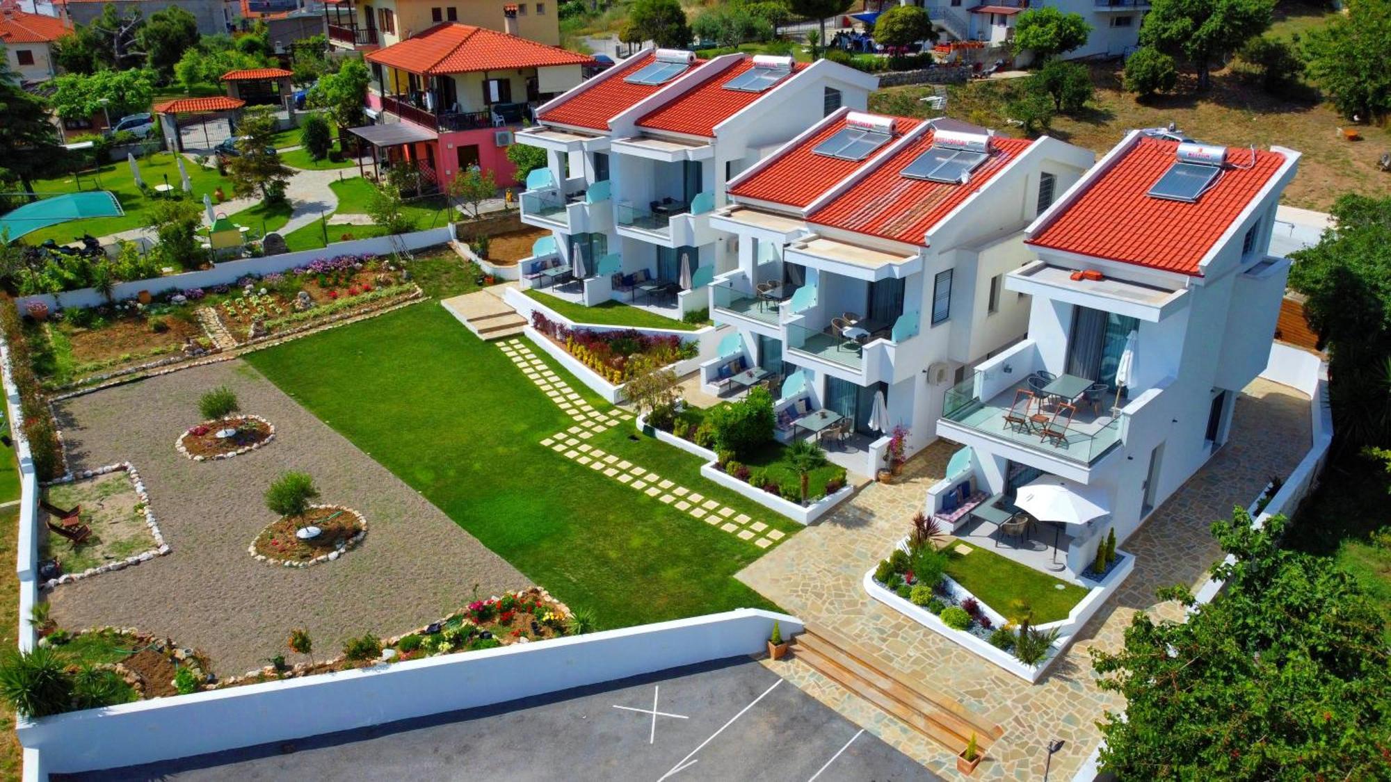Twins Yard Apartment Nikiti  Ngoại thất bức ảnh