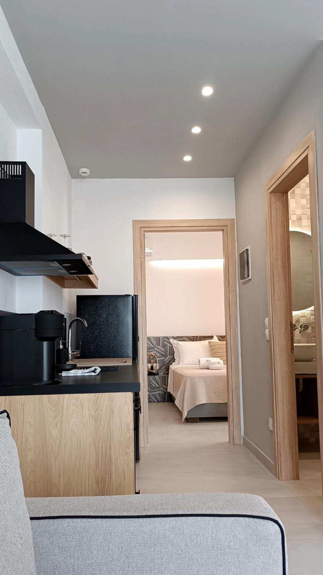 Twins Yard Apartment Nikiti  Ngoại thất bức ảnh