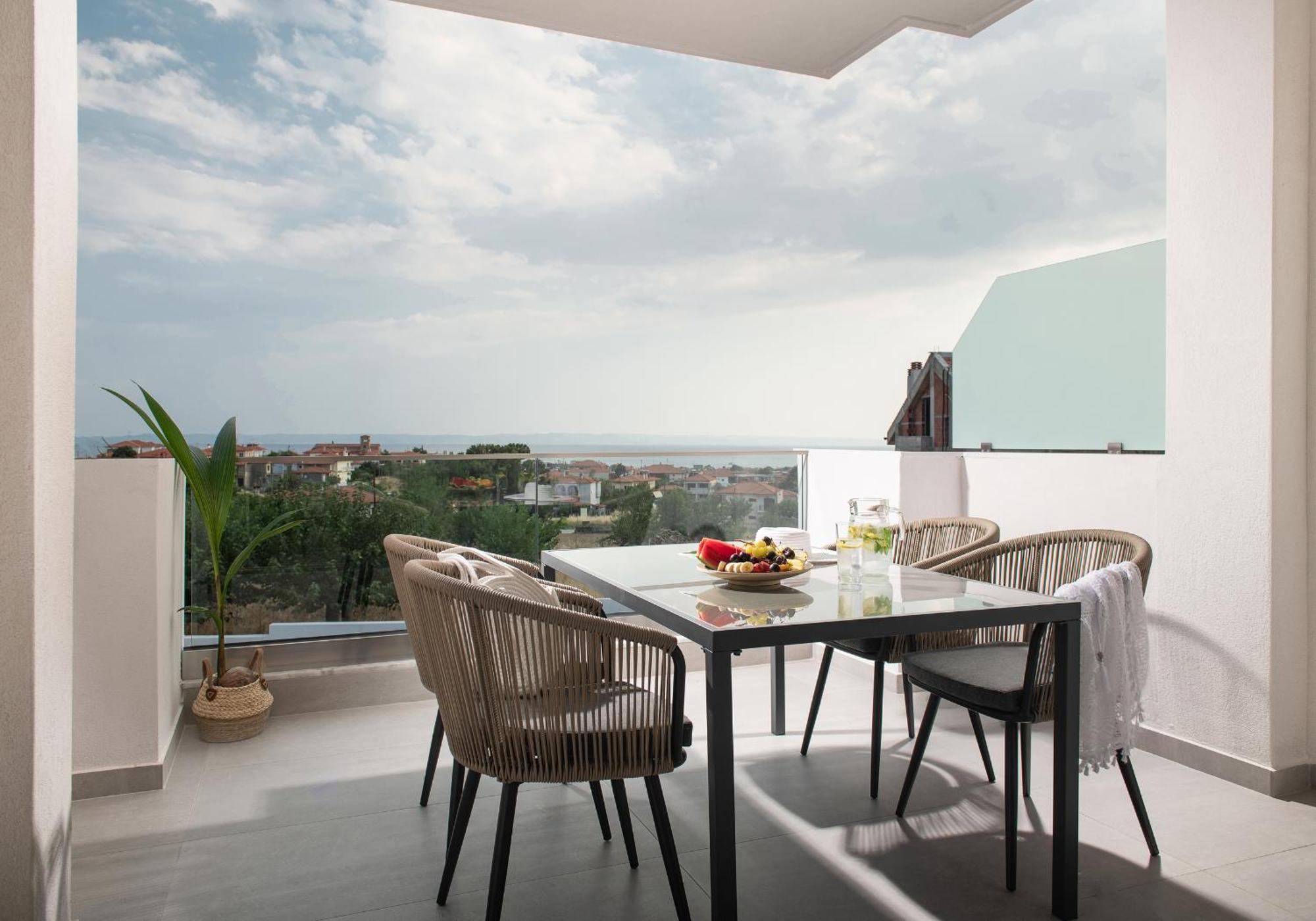 Twins Yard Apartment Nikiti  Ngoại thất bức ảnh