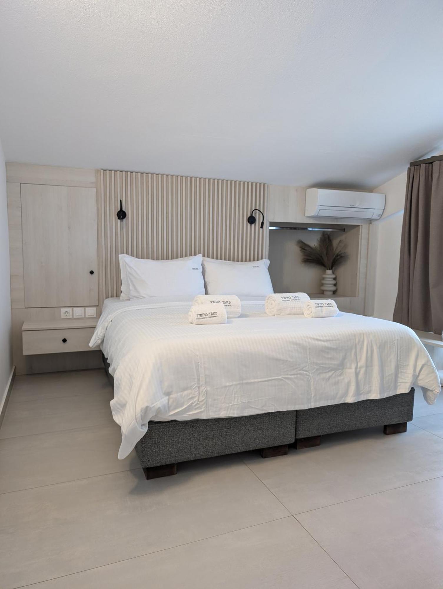 Twins Yard Apartment Nikiti  Ngoại thất bức ảnh